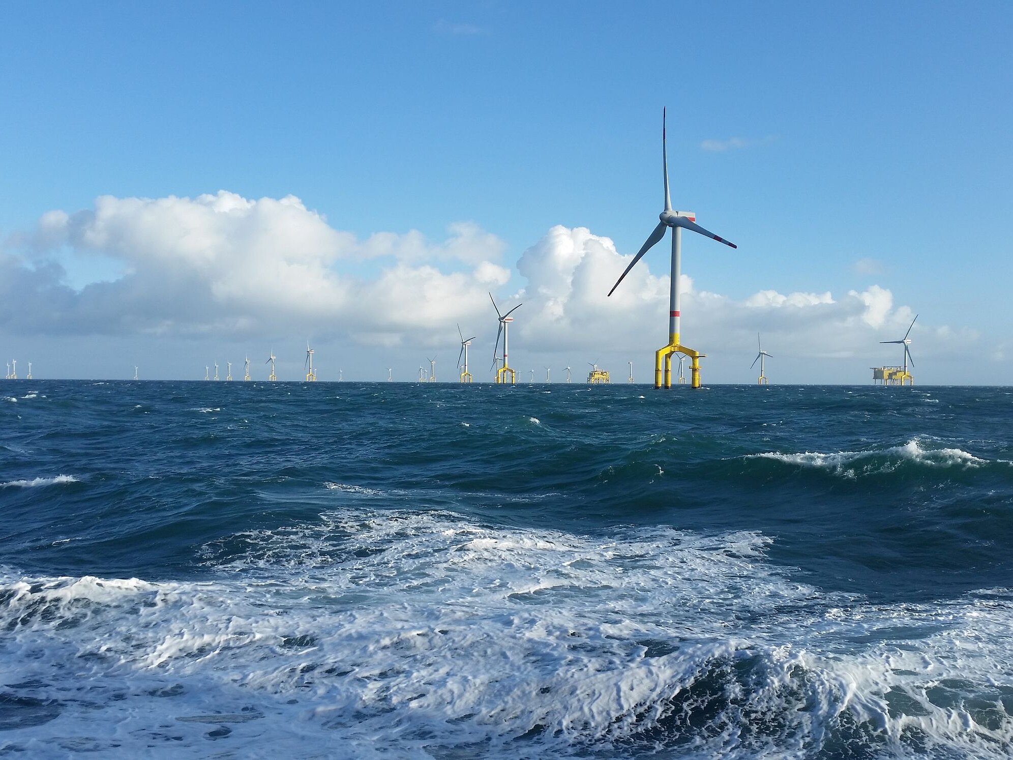 Offshore Windpark Bard Offshore 1 (BO1) – Copyright Ocean Breeze Energy